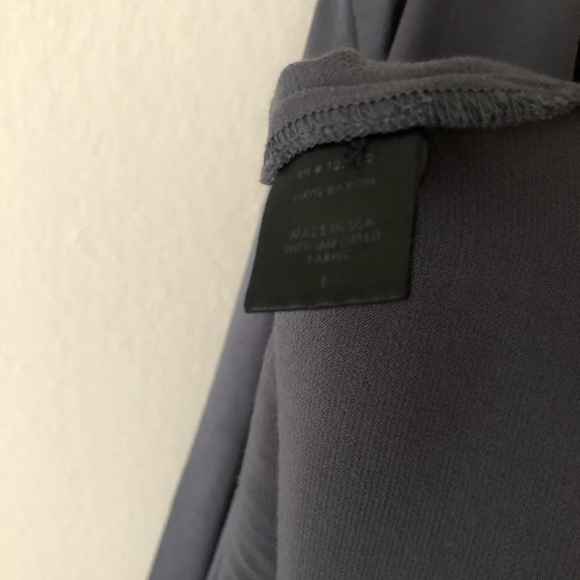 XiRena JULES JACKET MIDNIGHT Holiday Satin Blazer size Large - Picture 11 of 14